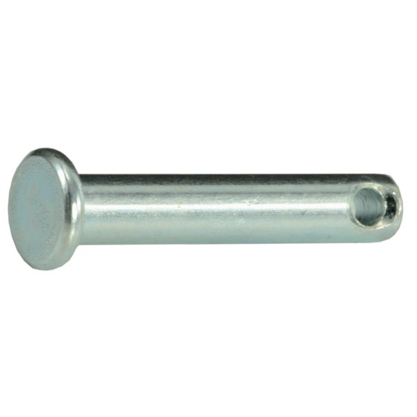 Midwest Fastener 3/16" x 1" Zinc Plated Steel Single Hole Clevis Pins 20PK 34703
